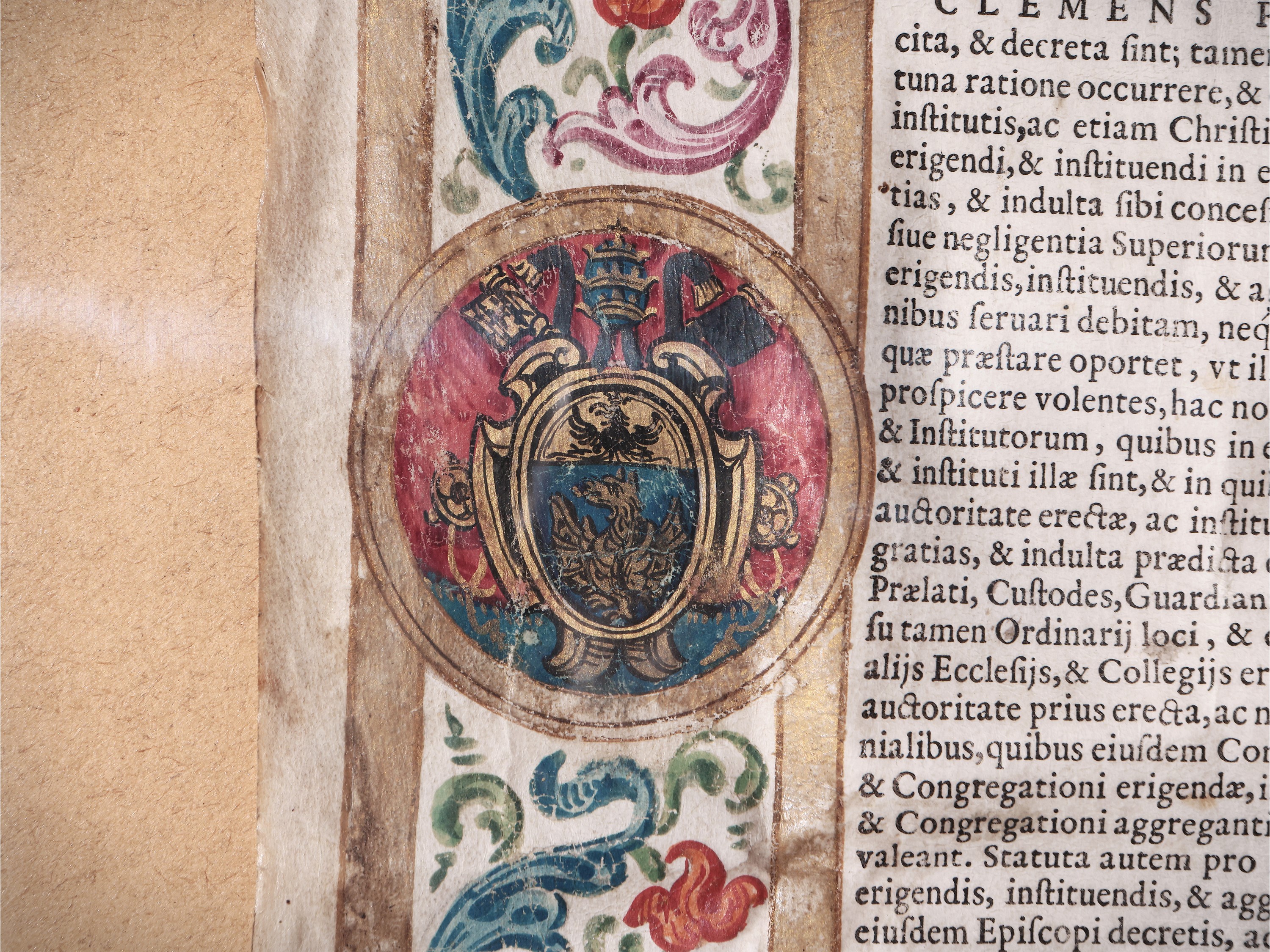Documento e Stampa e Miniato su Pergamena, Paulus Papa V