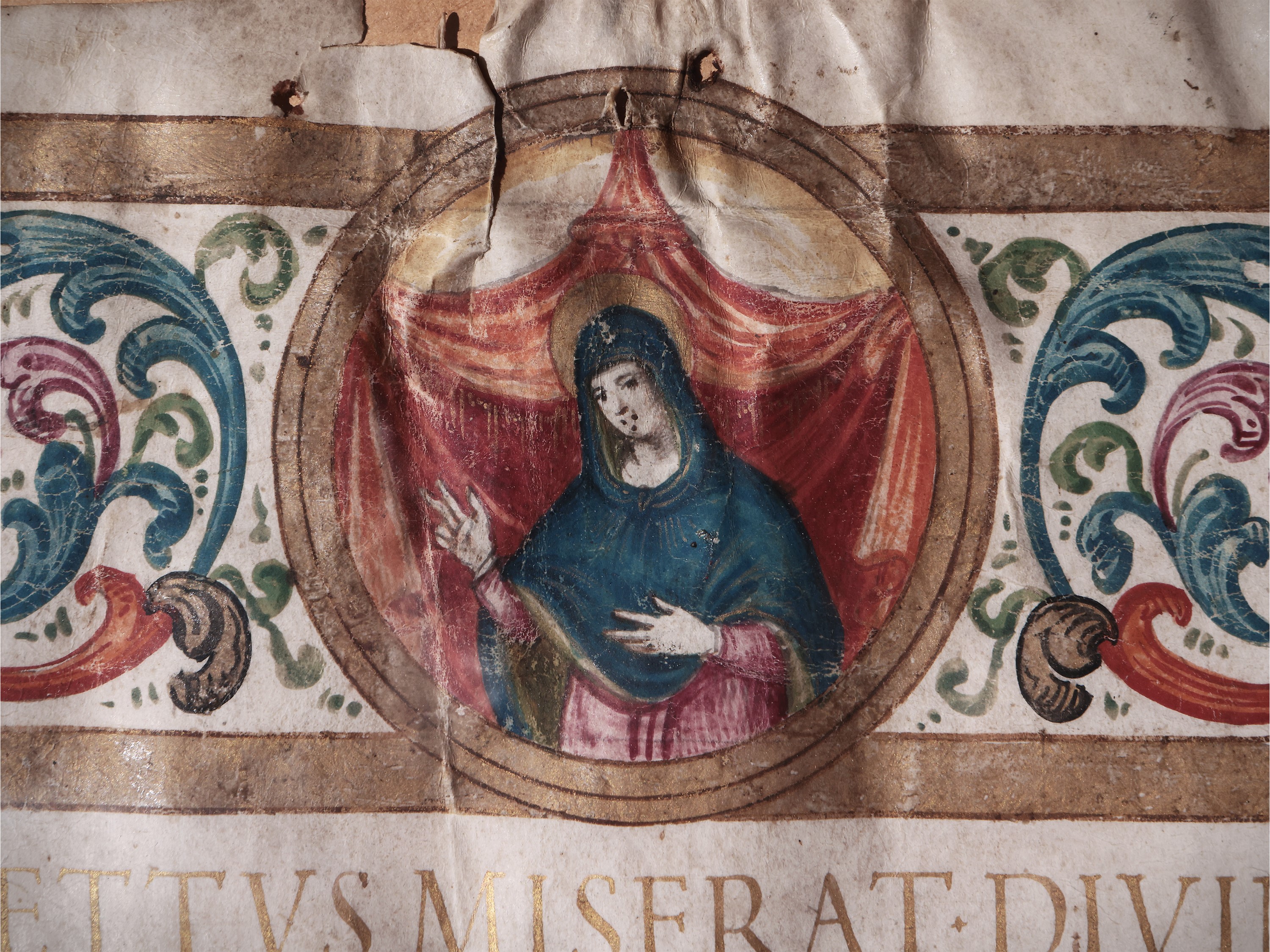 Documento e Stampa e Miniato su Pergamena, Paulus Papa V