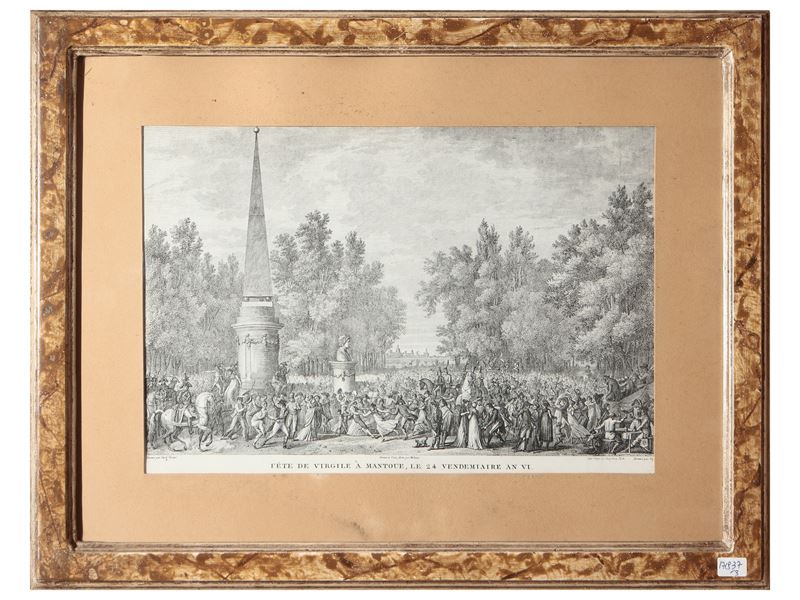 Fete De Virgile À Mantoue, le 24 Vendemiaire An Vi