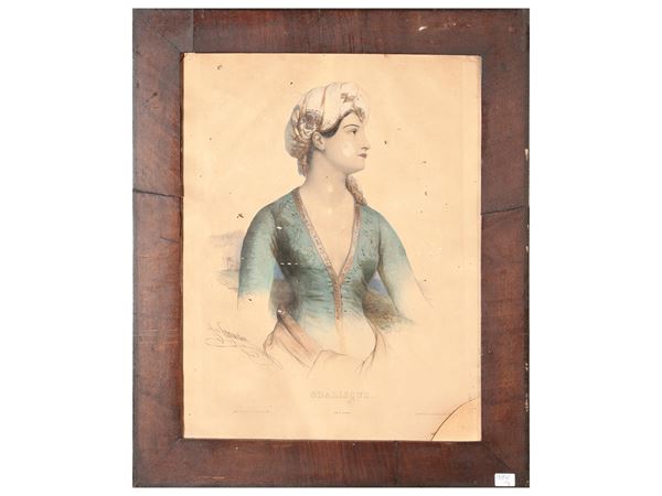Three decorative prints