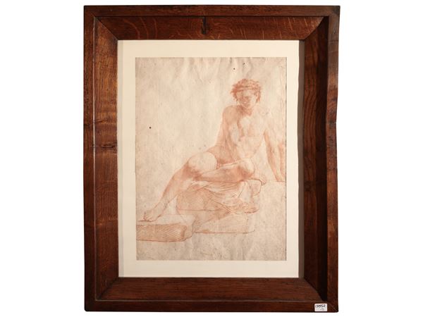 Scuola toscana del XVIII/XIX secolo - Nudi virili