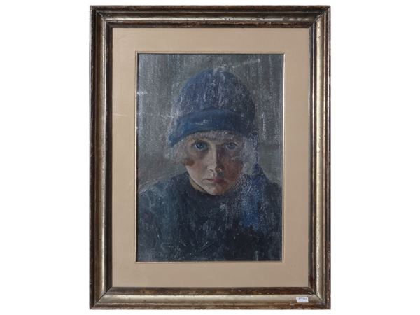 Bice Truzzi - Portrait of a little girl