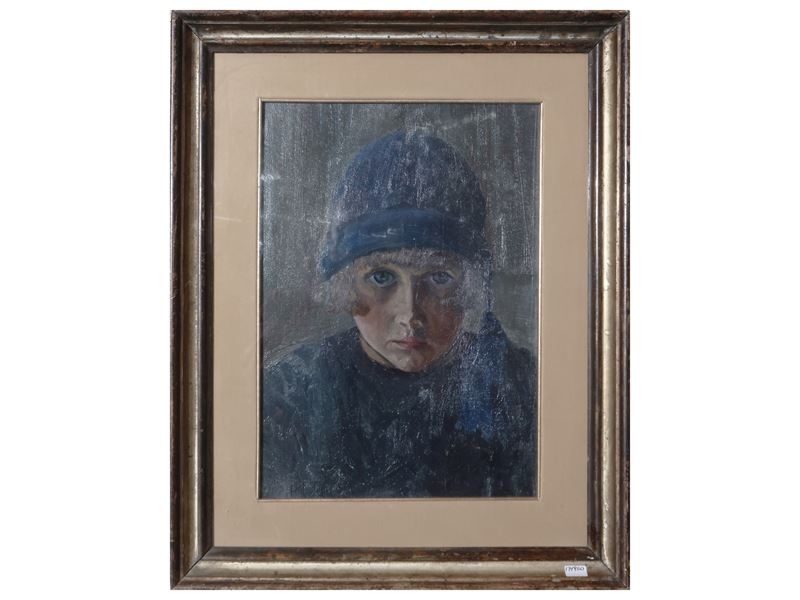 Bice Truzzi - Ritratto di Bambina