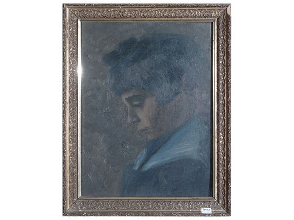 Bice Truzzi - Ritratto di una scolara 1917-18