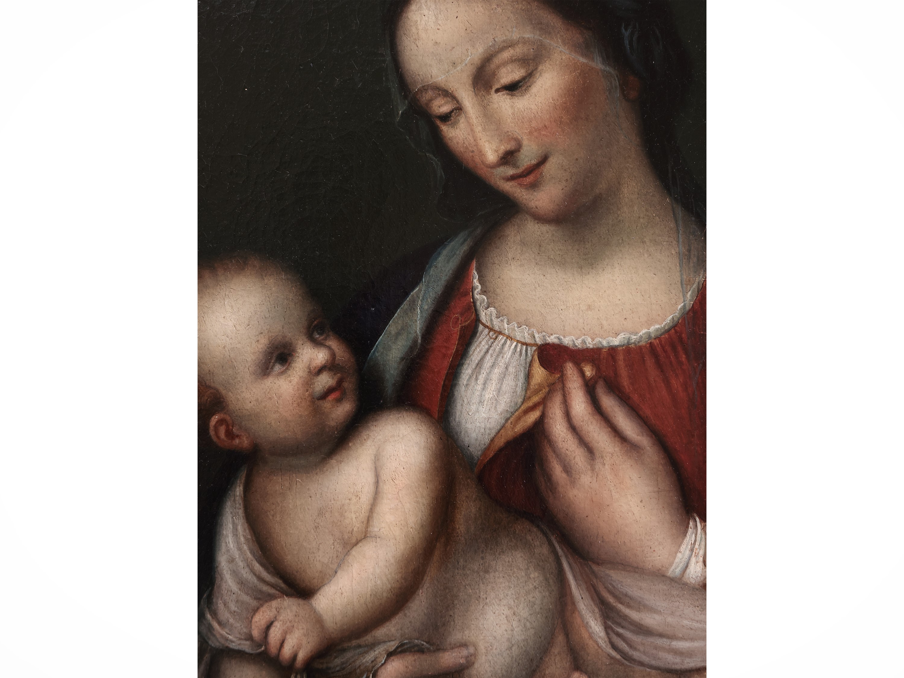 Da Bernardino Luini, XVII Secolo - Madonna con Bambino