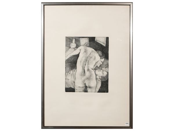 Ugo Attardi - Figure 1970