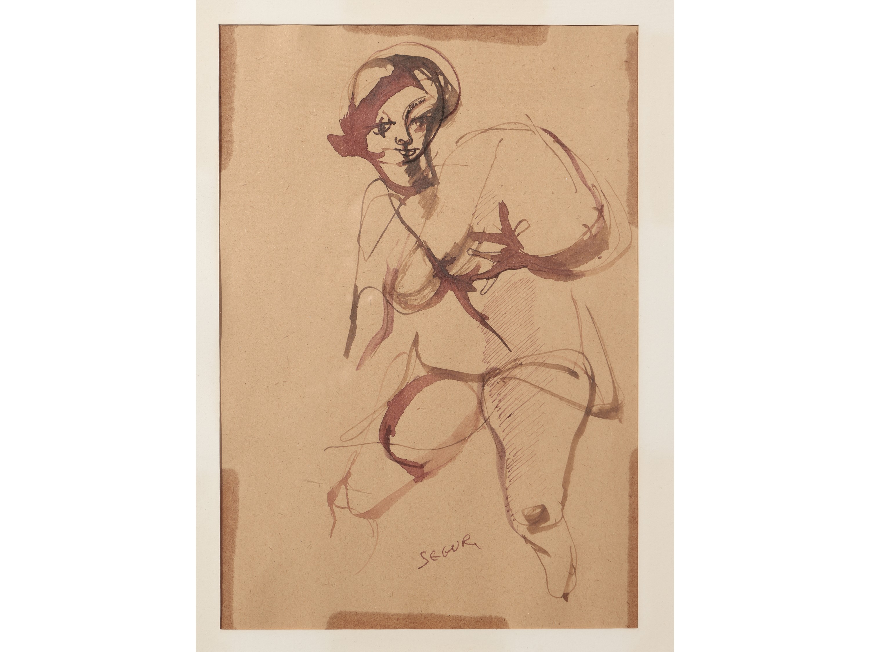 Albano Seguri - Figura