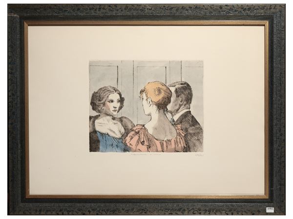 Alberto Sughi - Personaggi