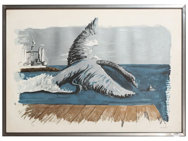 Sergio Vacchi - Untitled