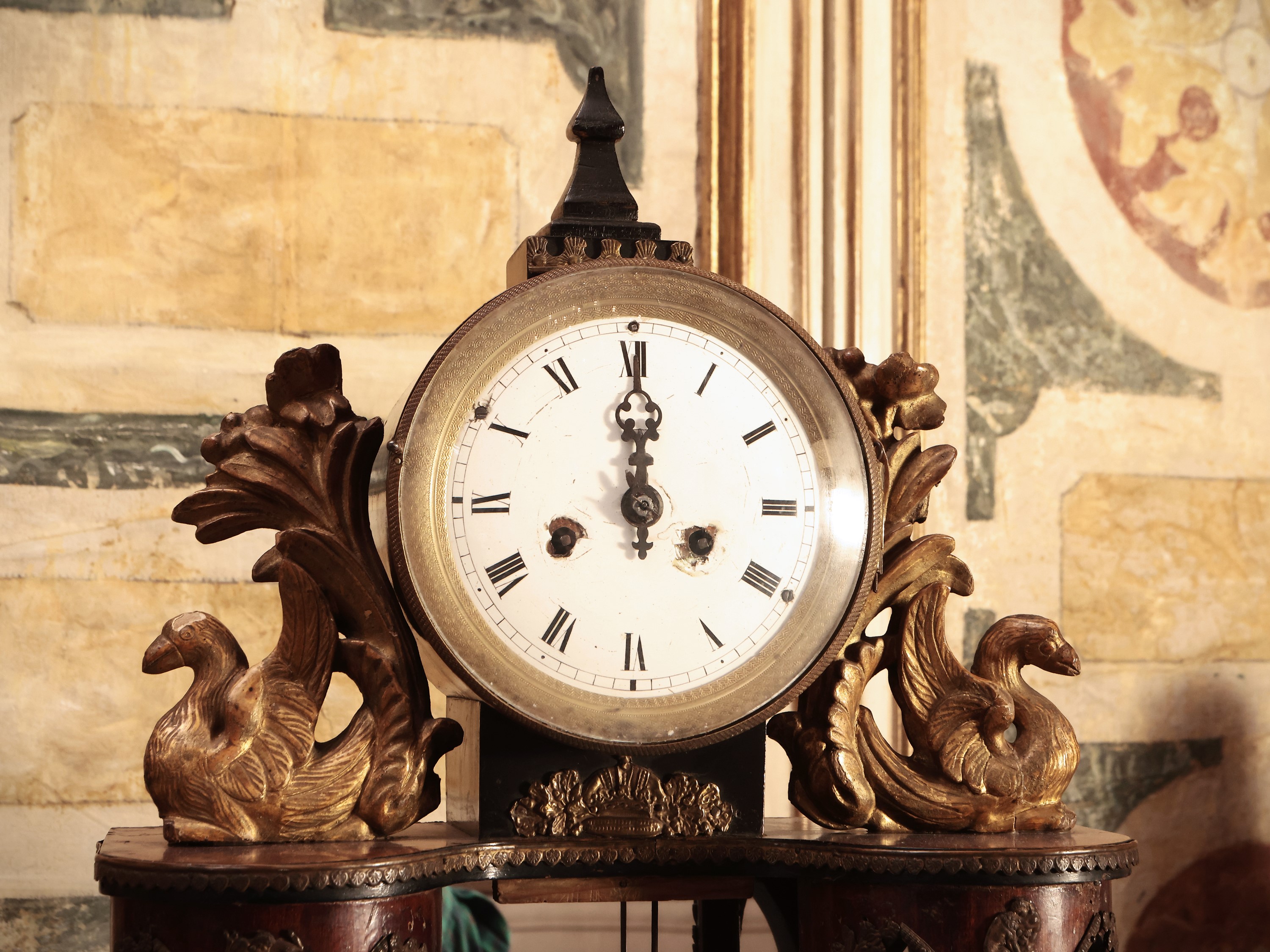 Orologio da Tavolo a Tempietto