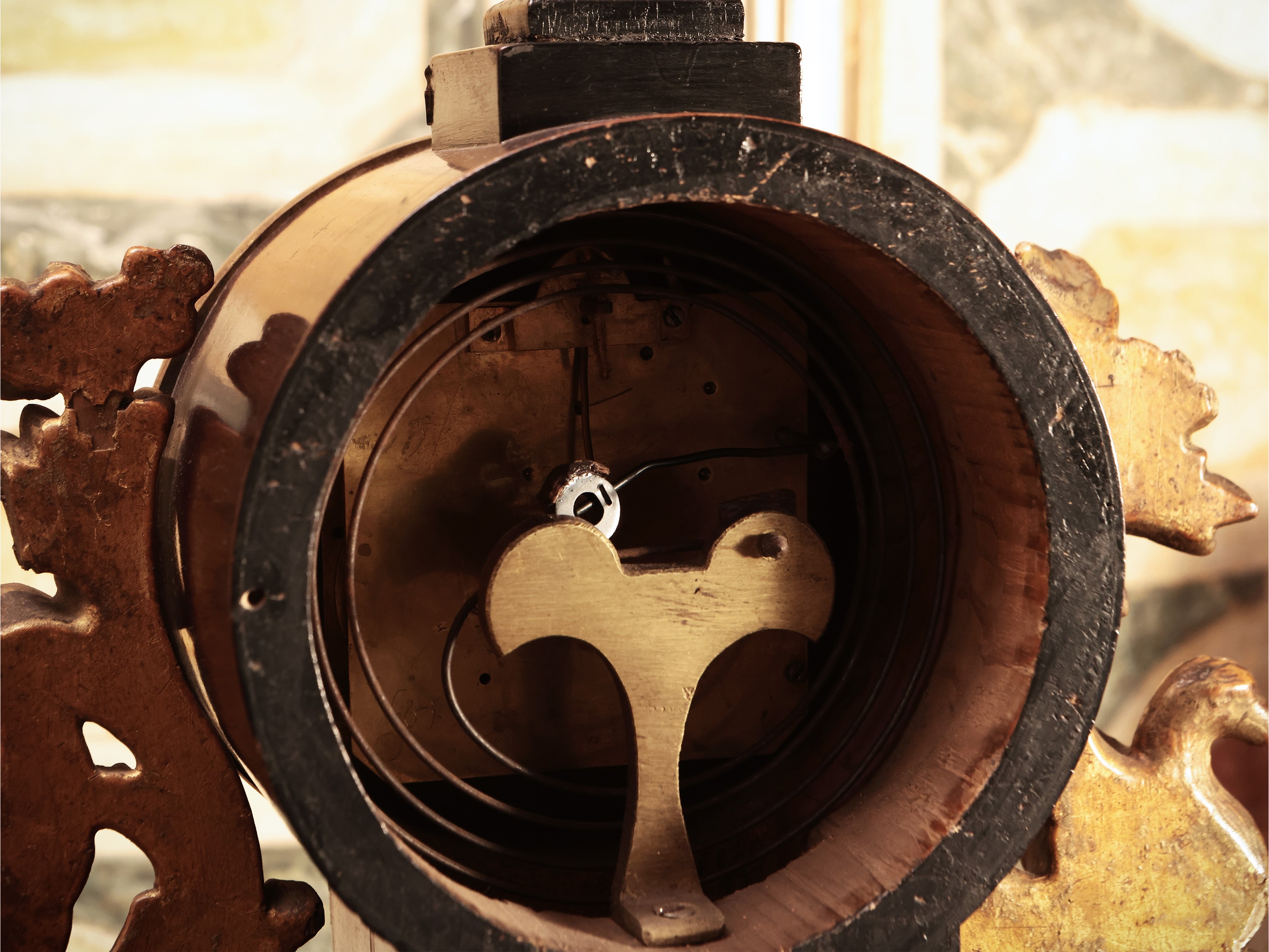 Orologio da Tavolo a Tempietto