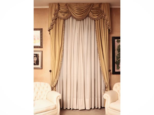 Curtain for a window