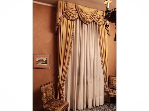 Curtain for a window