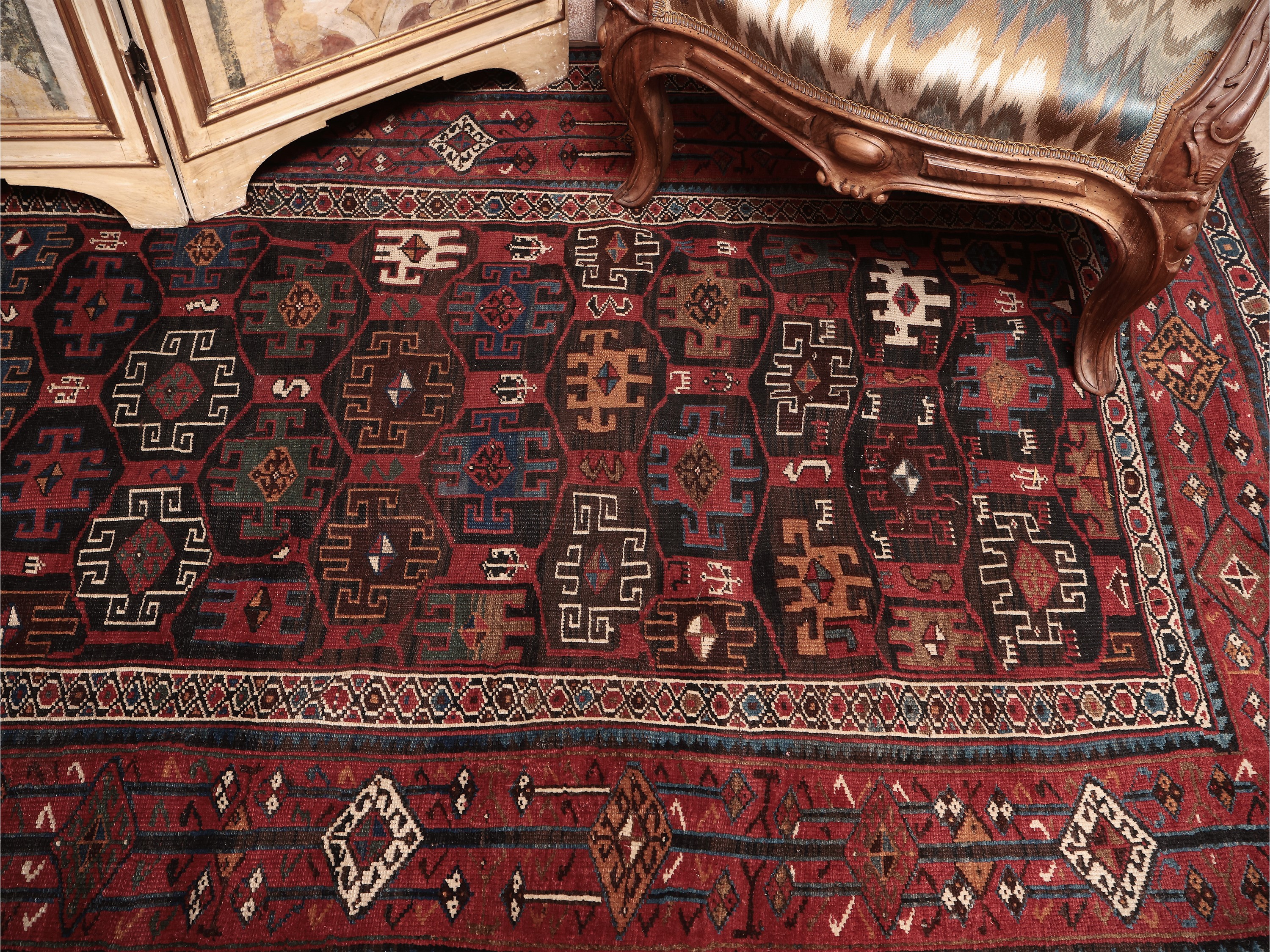 Tappeto Galleria Kurdistan di Vecchia Manifattura