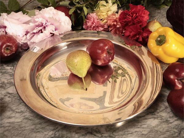 Silver centerpiece, miracles milan