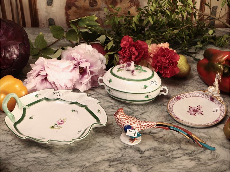Accessori per la Tavola in Porcellana Herend