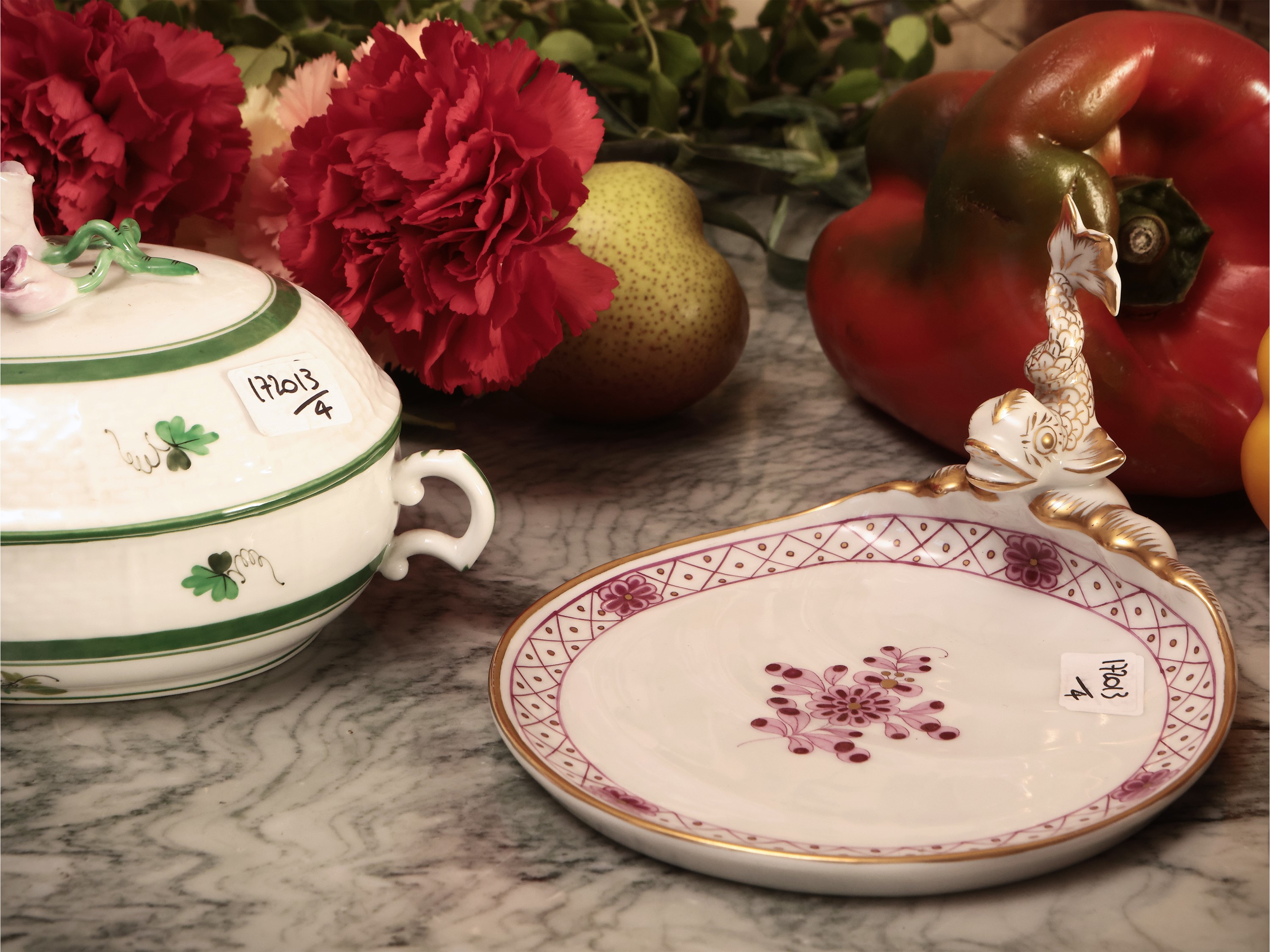 Accessori per la Tavola in Porcellana Herend