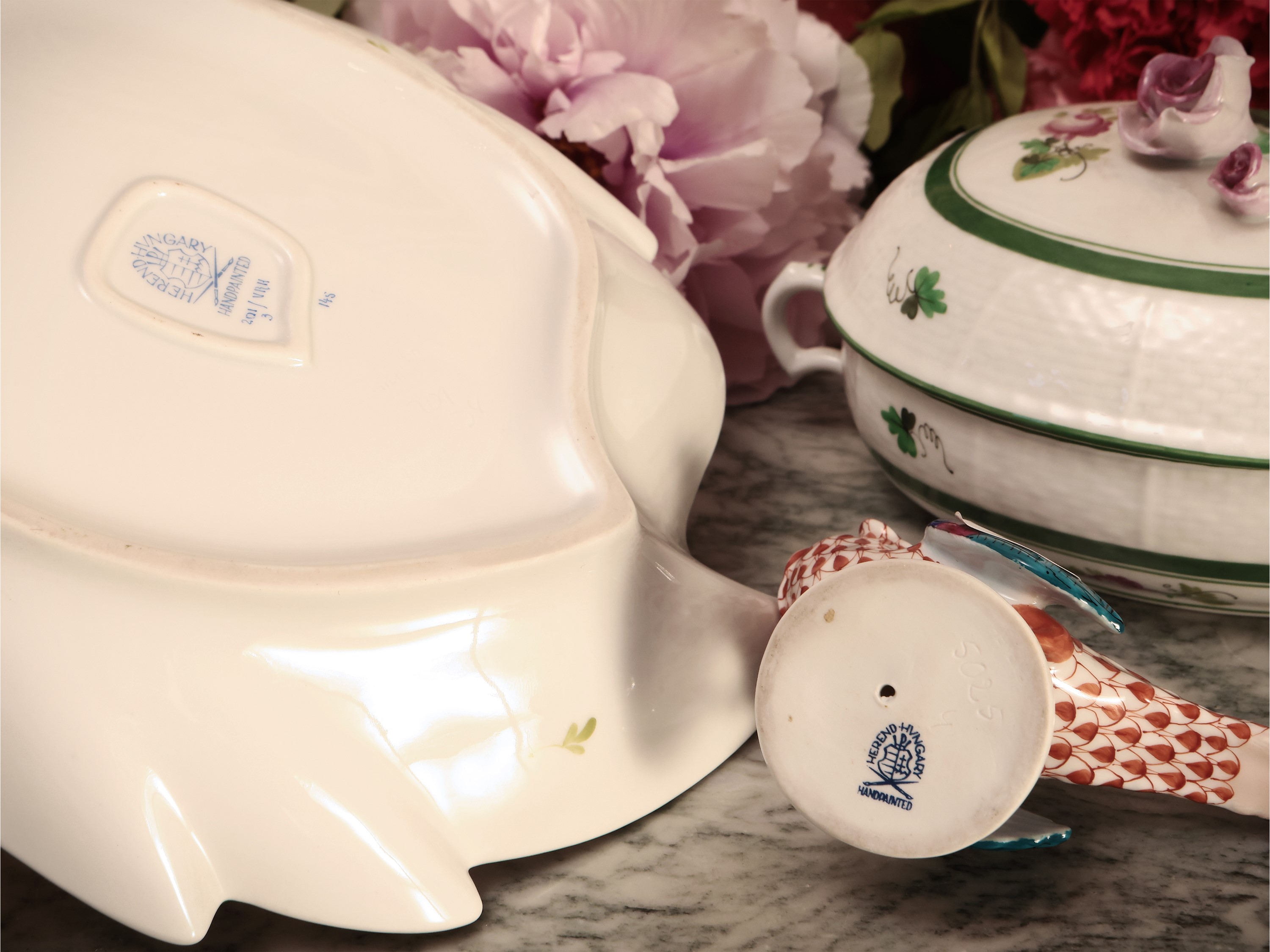 Accessori per la Tavola in Porcellana Herend
