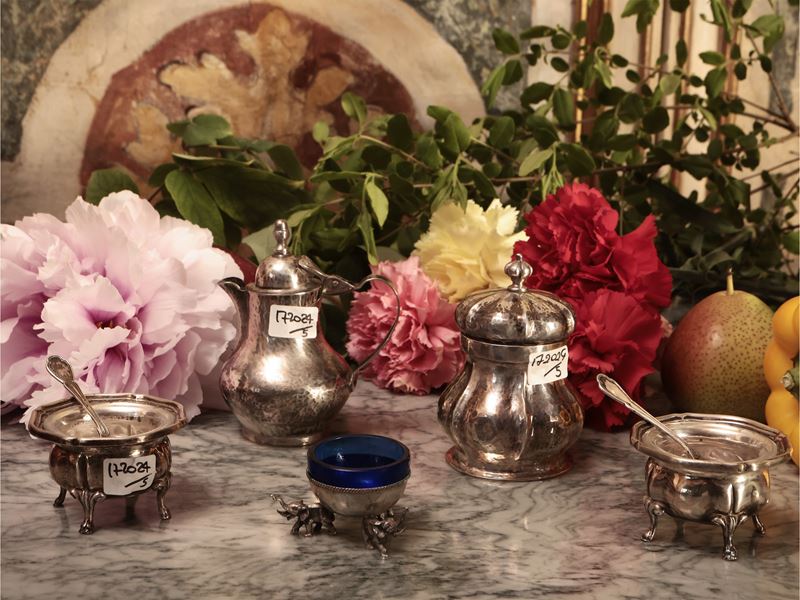 Accessori per la Tavola in Argento