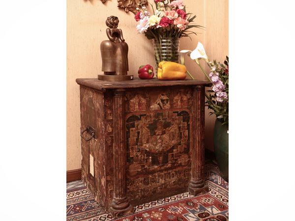 Piccola cassa in legno