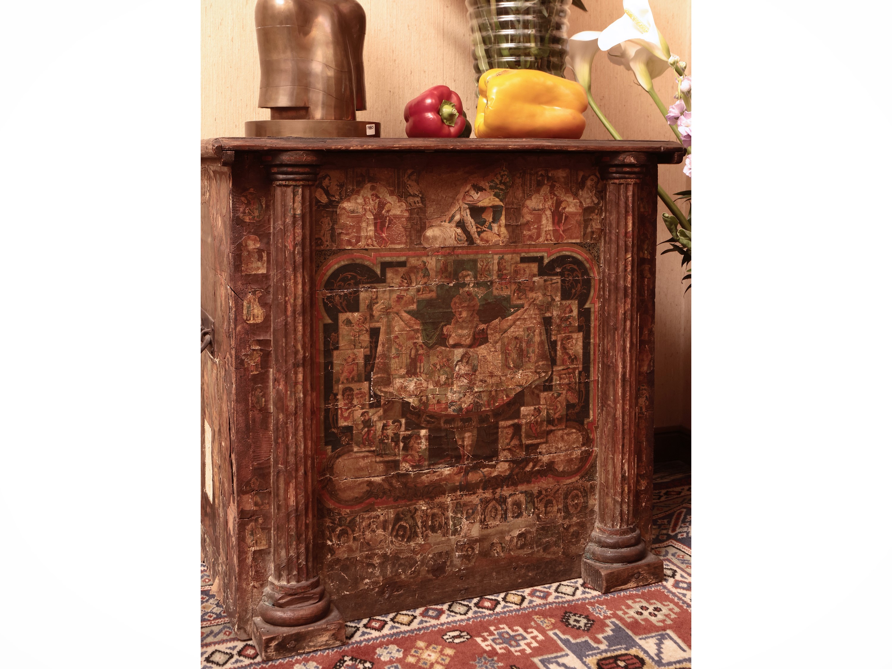Piccola Cassa in Legno
