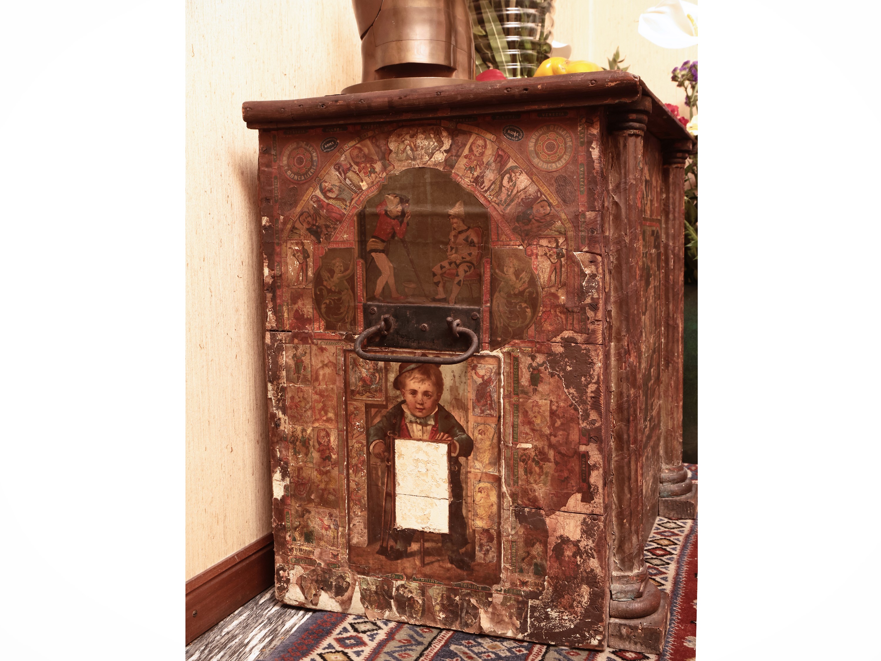 Piccola Cassa in Legno