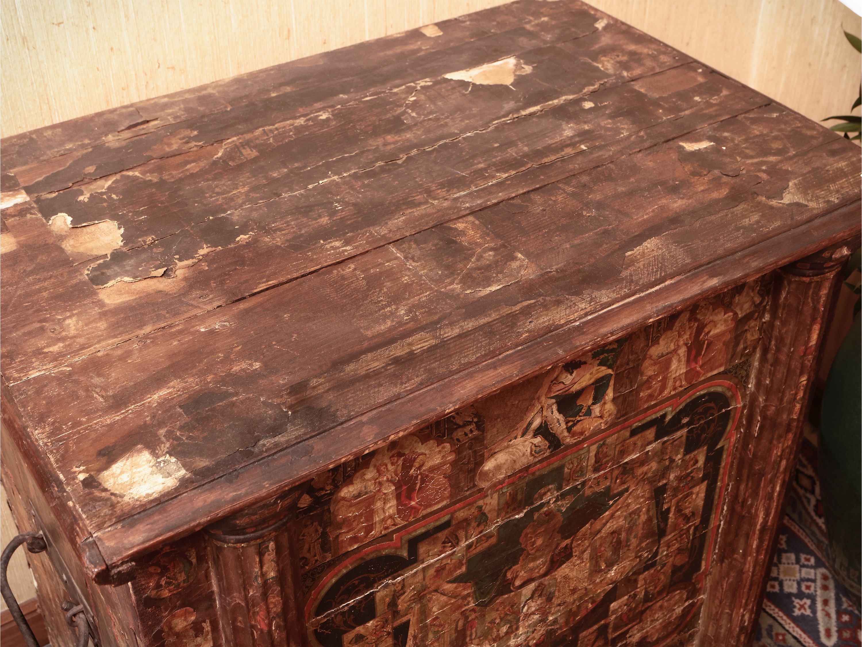 Piccola Cassa in Legno