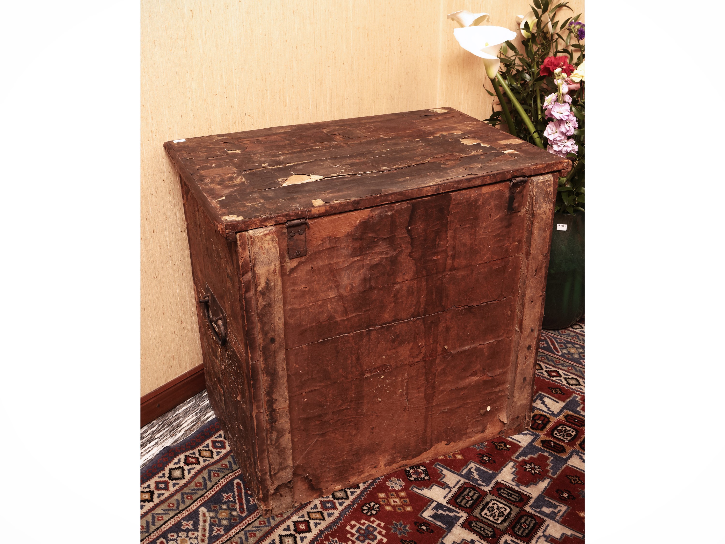 Piccola Cassa in Legno