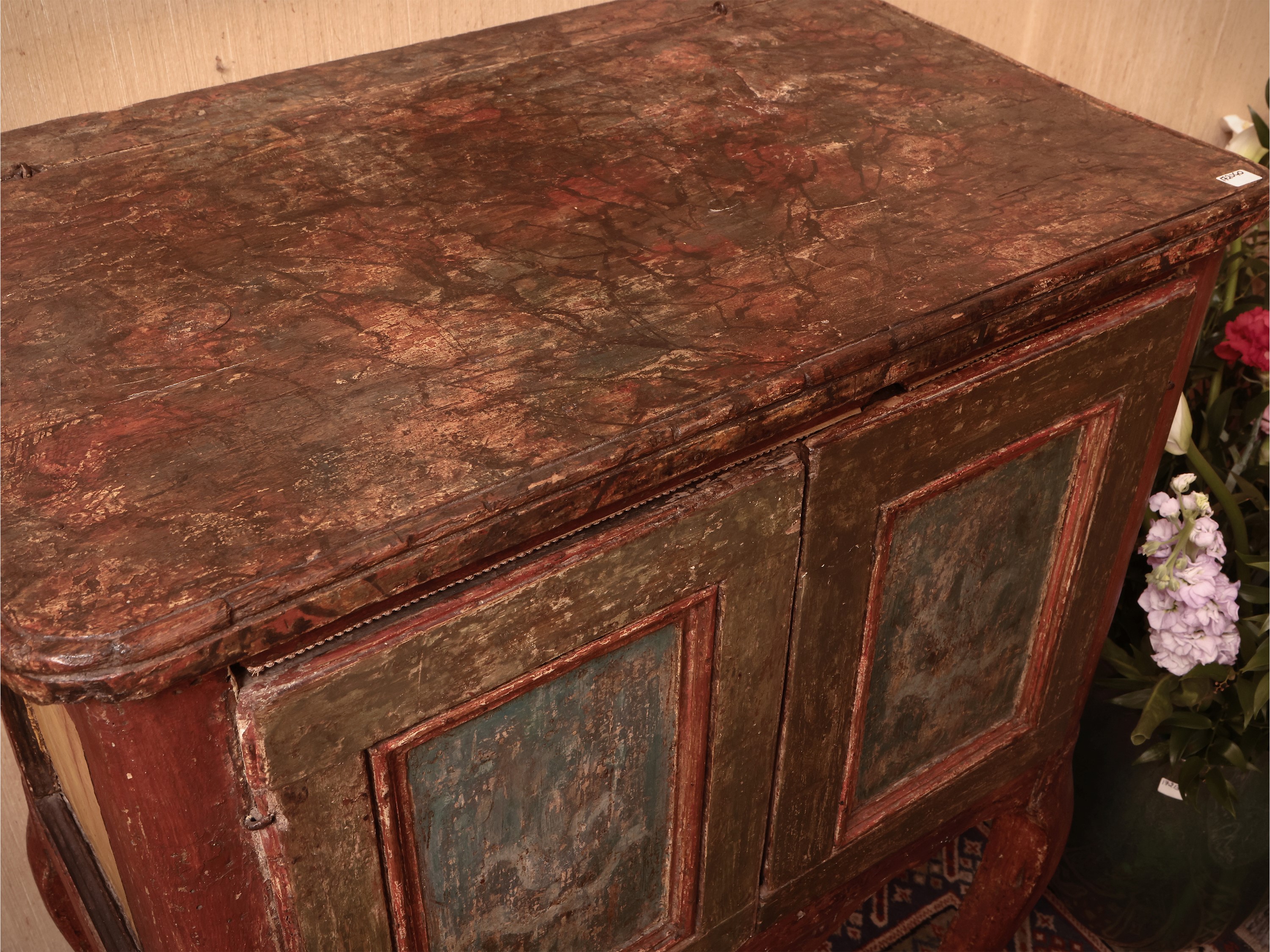 Comodino in Legno Laccato