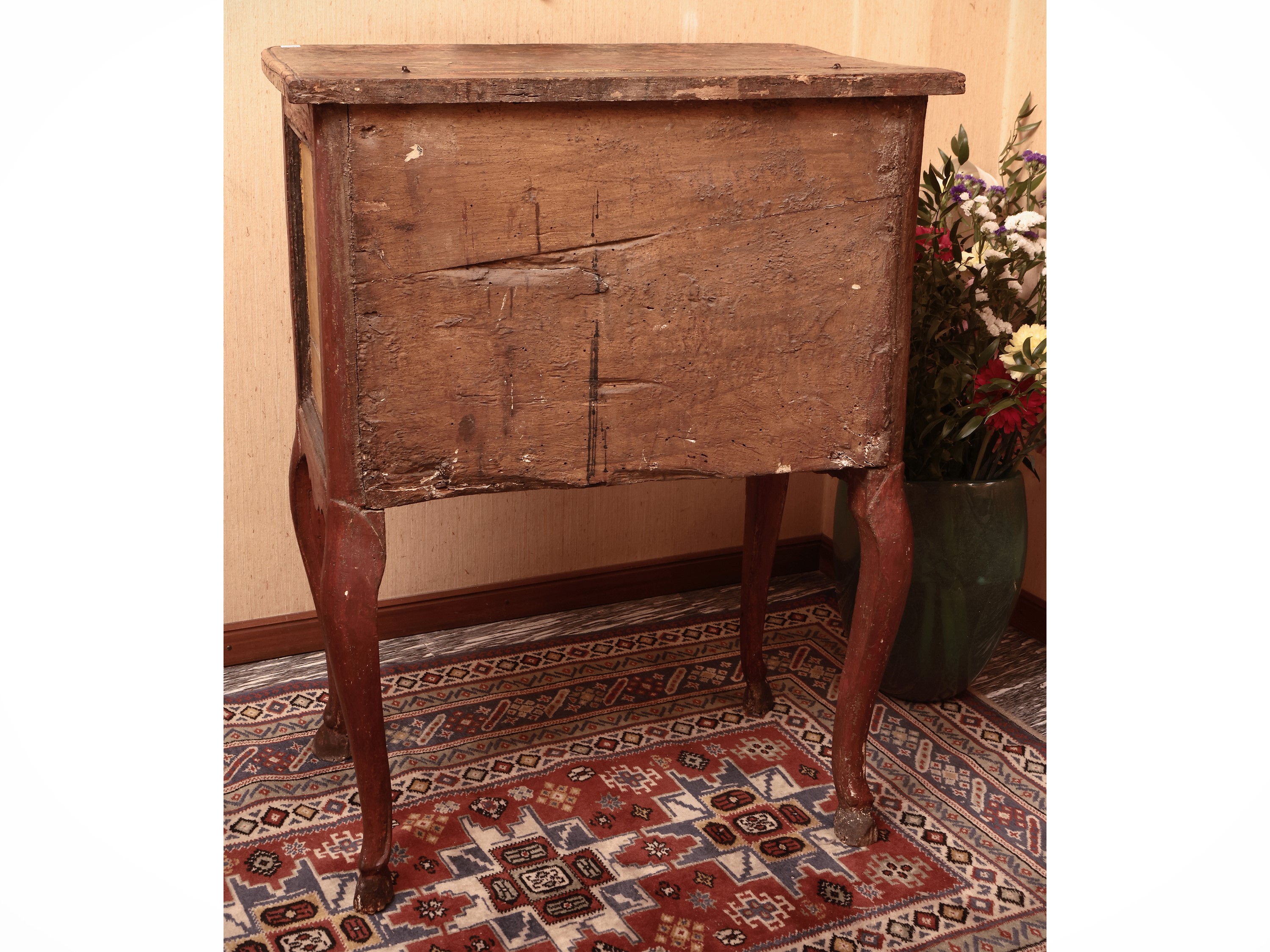 Comodino in Legno Laccato