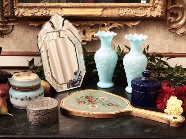 Accessori da toilette d'epoca