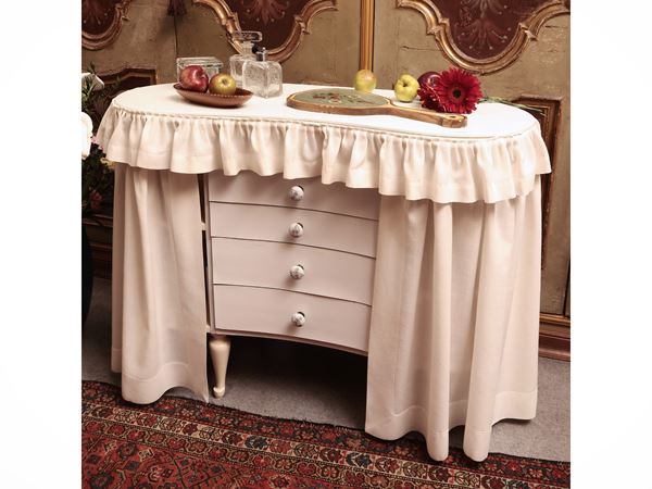 Toilette a fagiolo