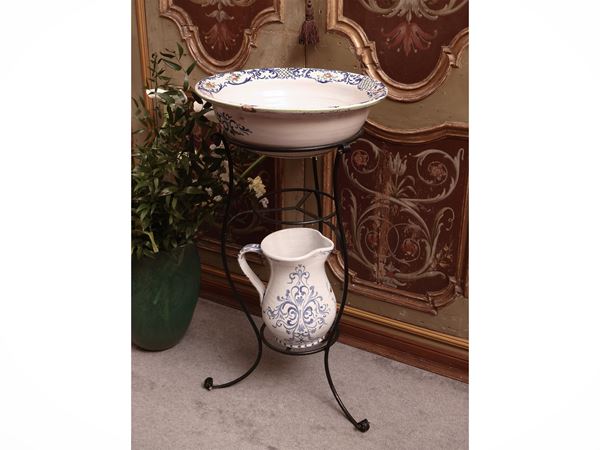 Wrought iron washes