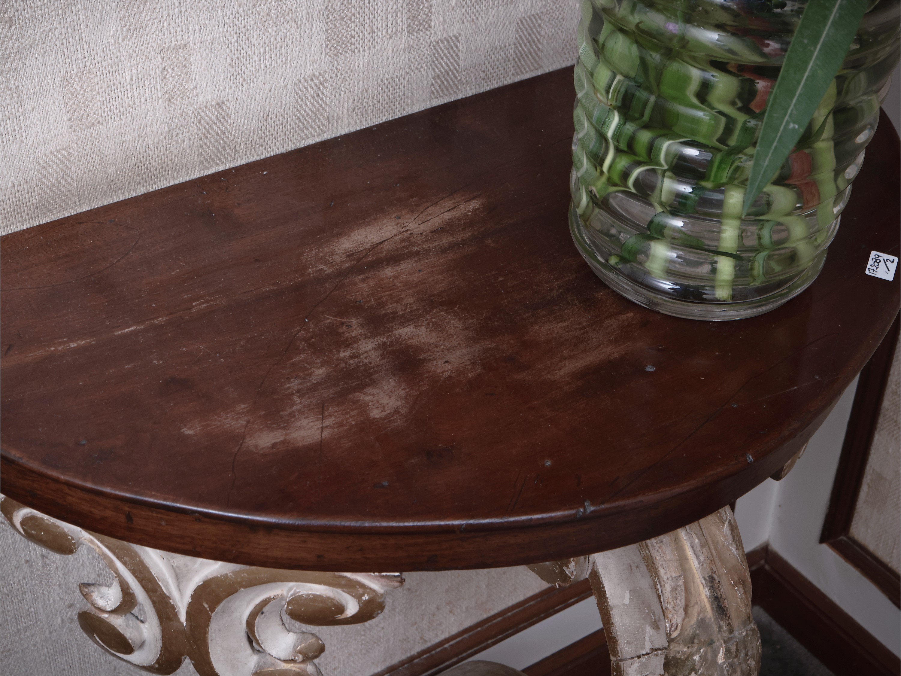 Coppia di Piccole Console a Muro