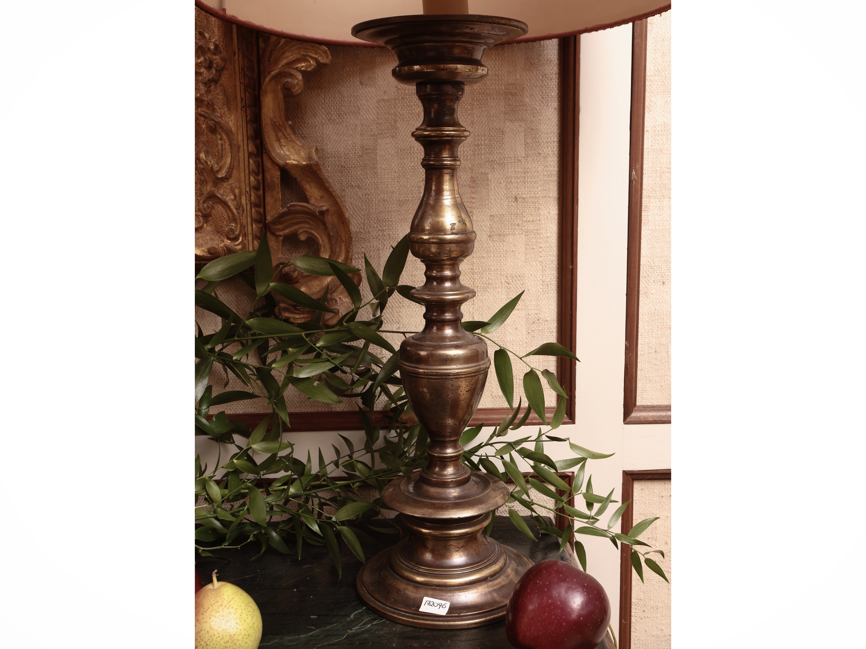 Torciera in Bronzo