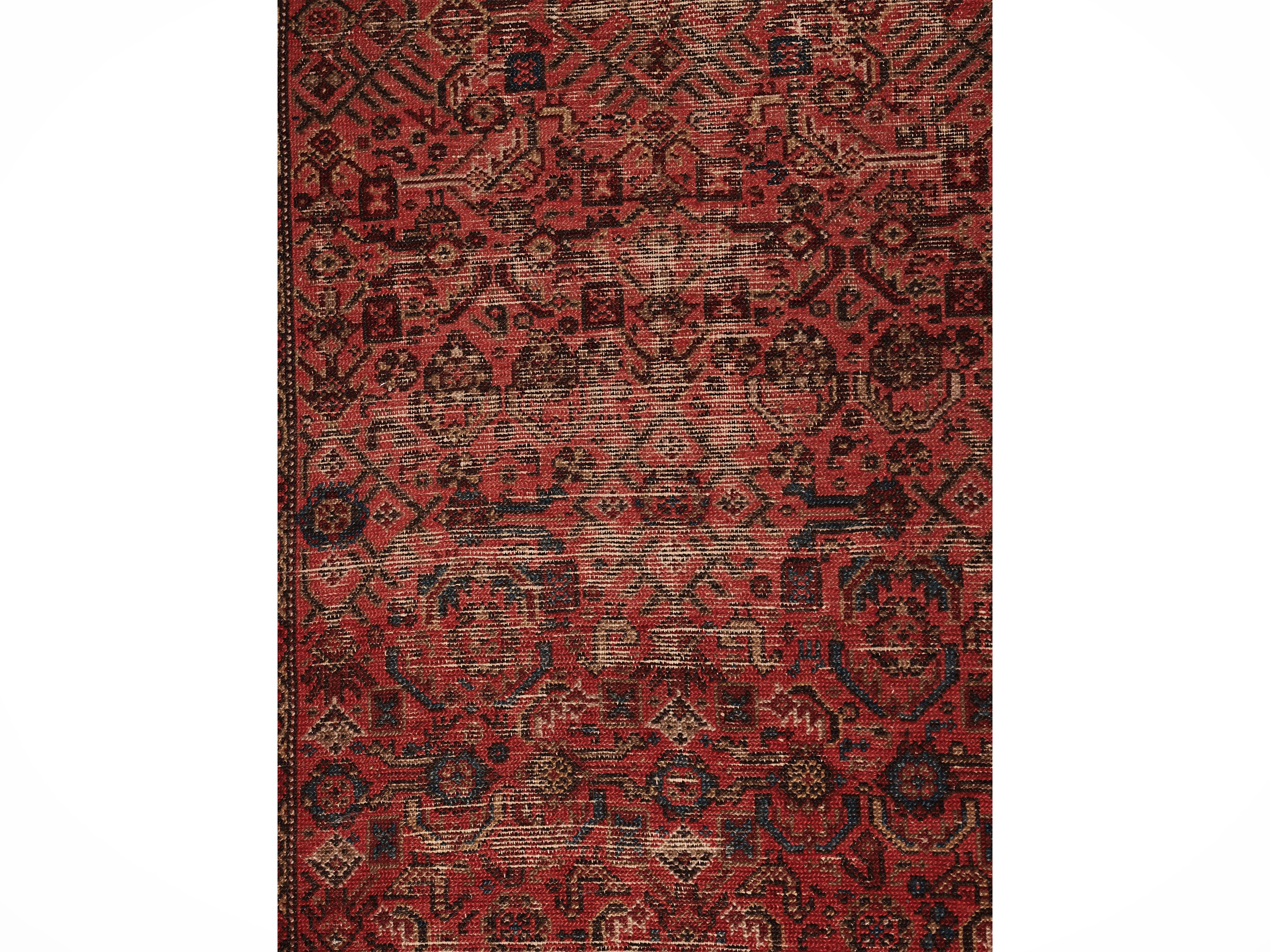 Tappeto Galleria Caucasico di Vecchia Manifattura