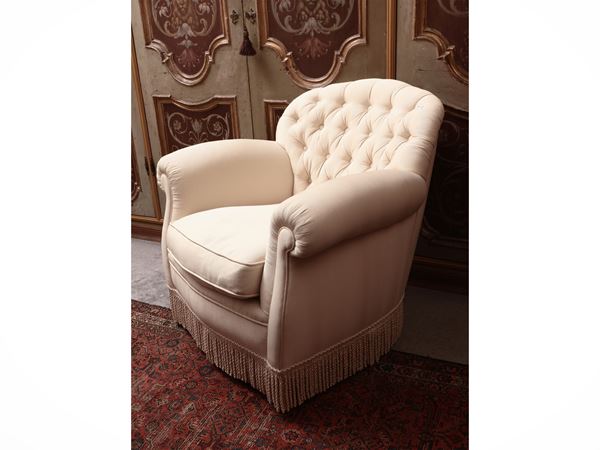 Poltroncina imbottita