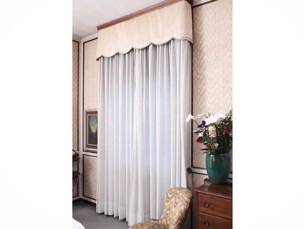 Curtain for a window