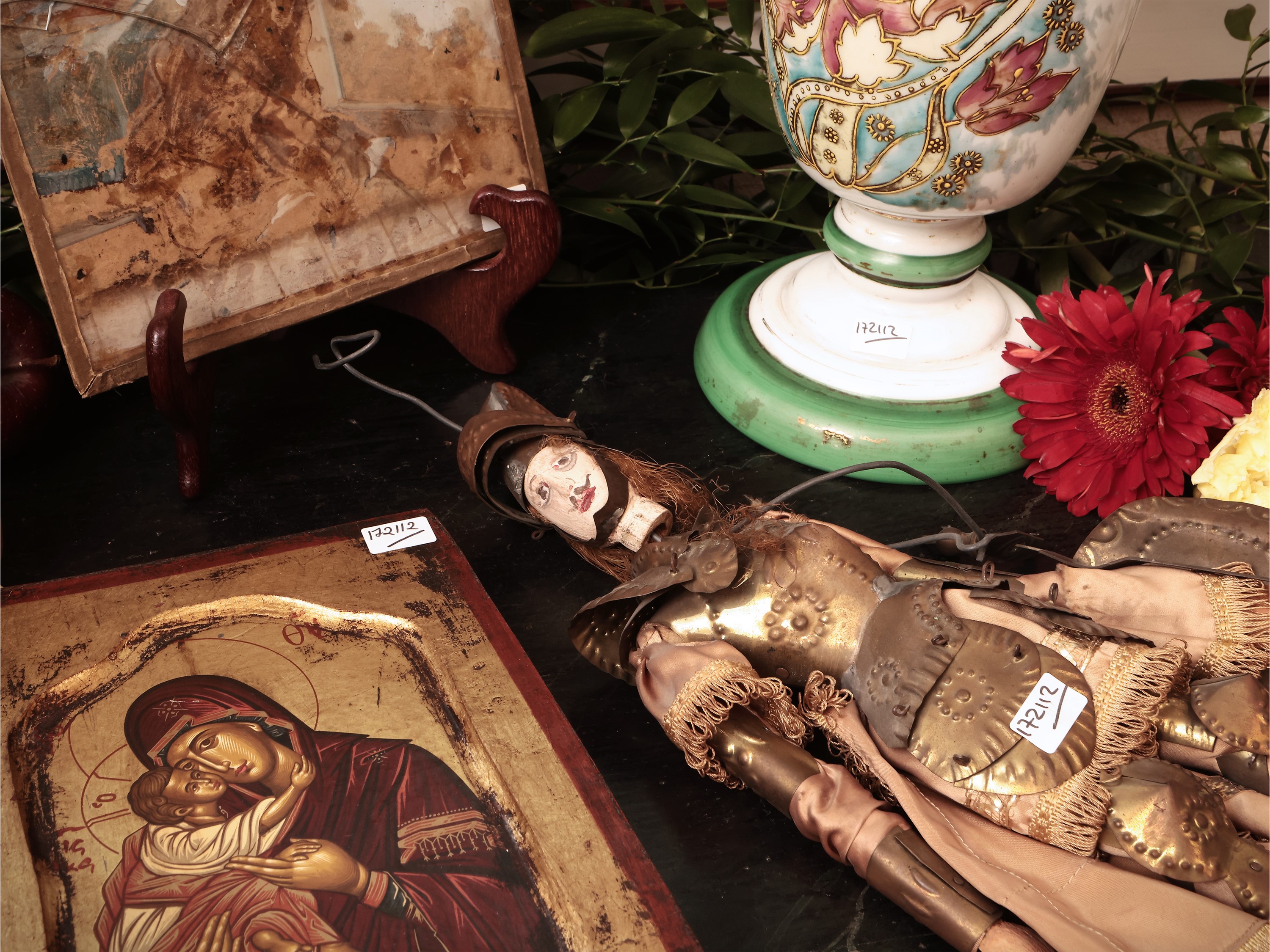 San Francesco con Gesù Bambino