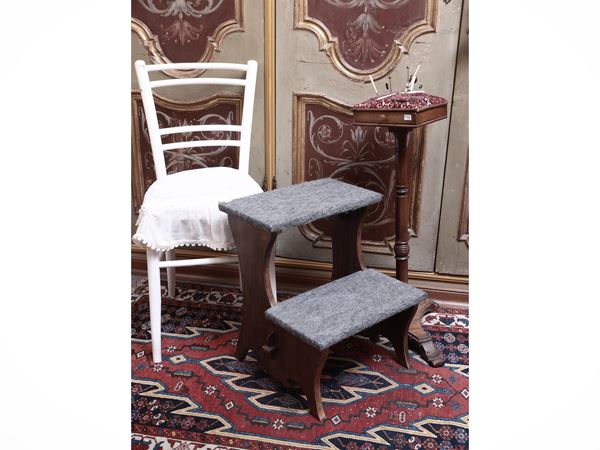 Tre complementi di arredo d'epoca