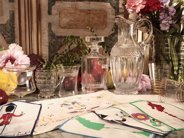 Miscellanea di accessori da aperitivi
