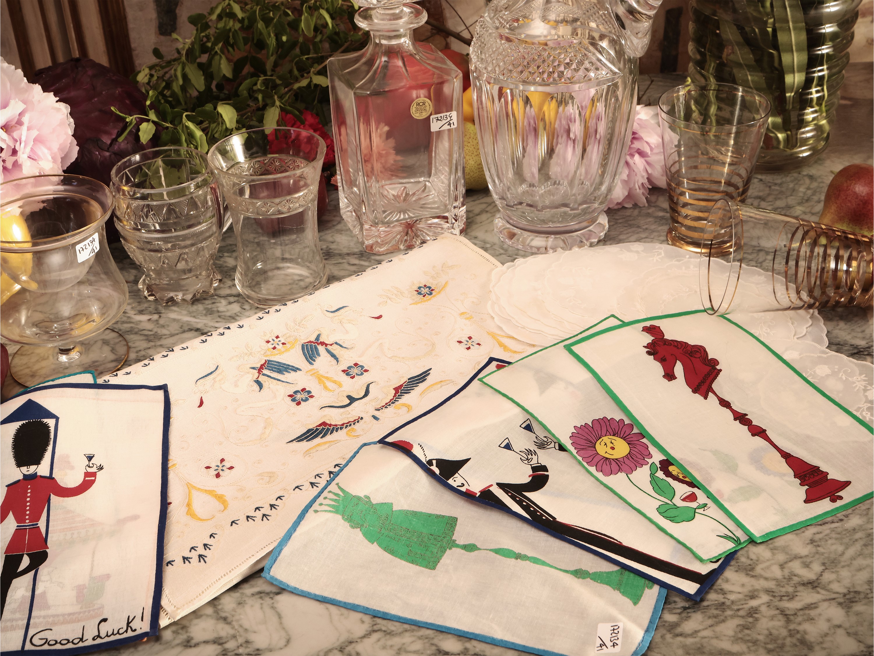 Miscellanea di Accessori da Aperitivi