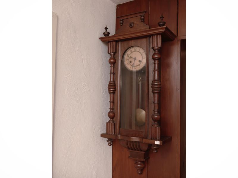Orologio a Pendolo a Parete in Satinwood