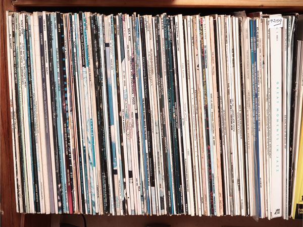 Miscellanea di LP di musica classica e pop