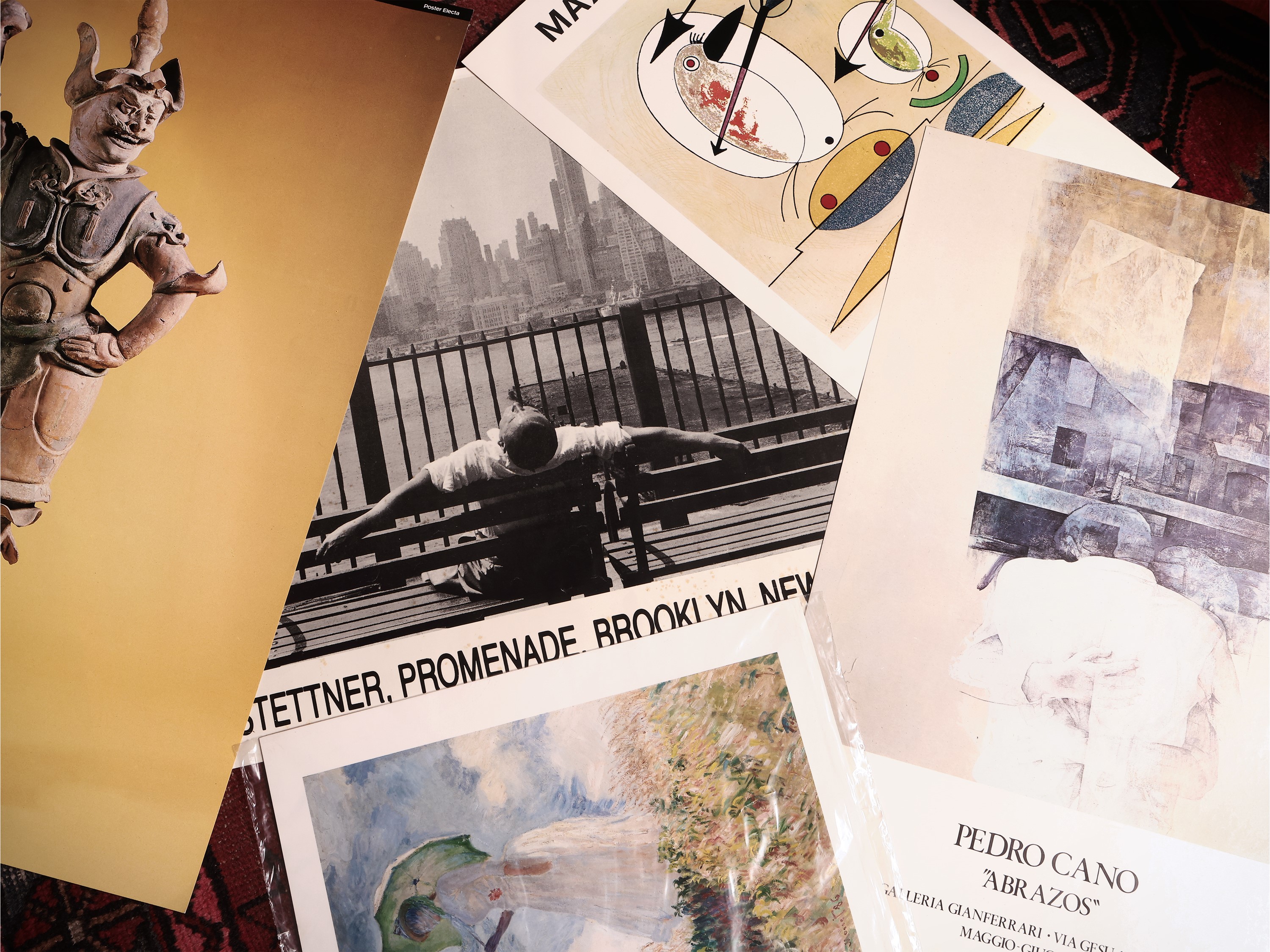 Collezione di Poster e Affiche di Mostre di Arte