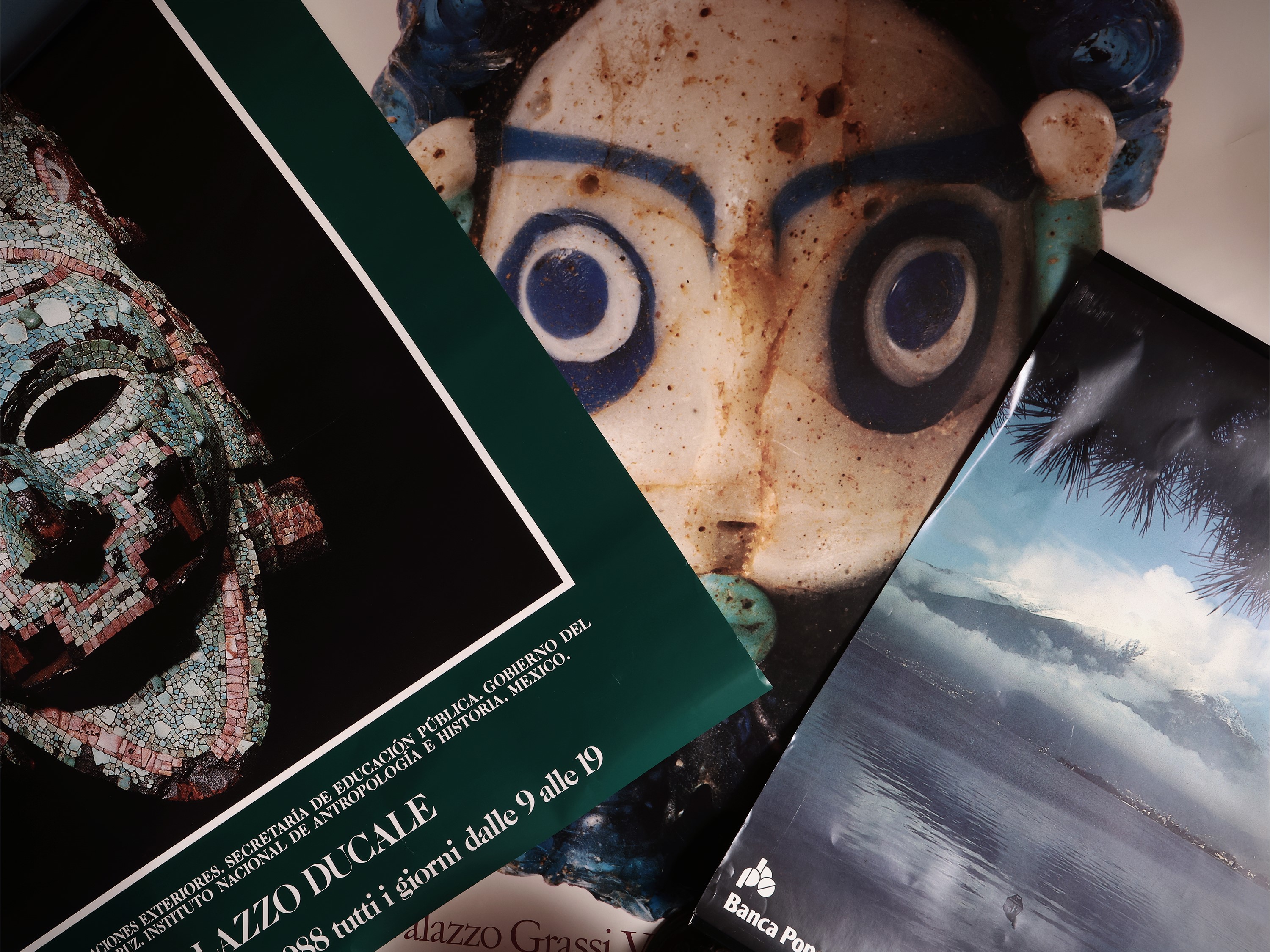 Collezione di Poster e Affiche di Mostre di Arte