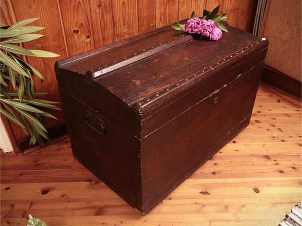 Baule in legno tenero