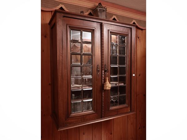 Stipo pensile in satinwood