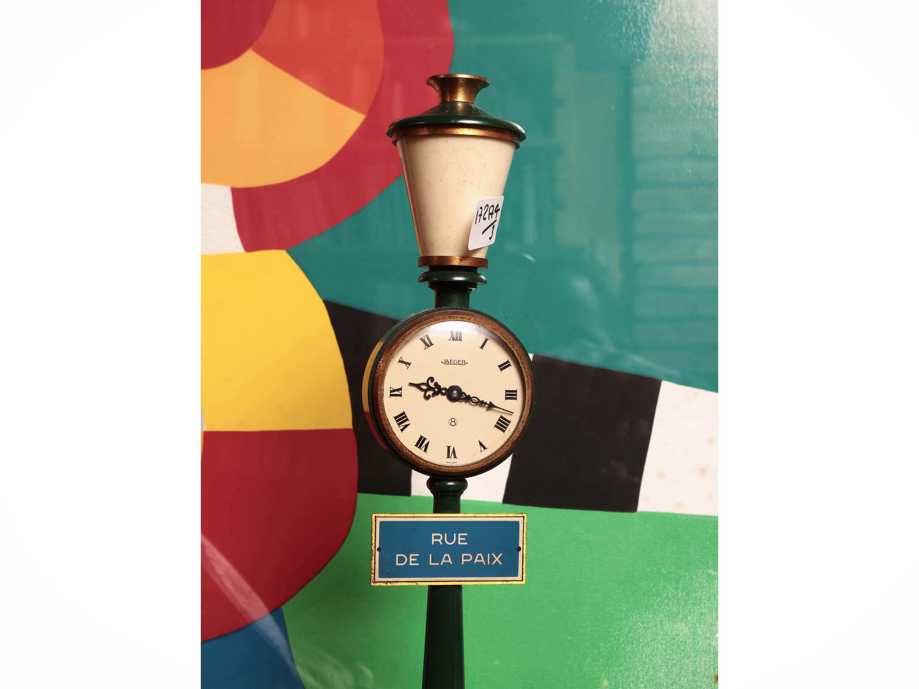 Tre Orologi Decorativi da Tavolo