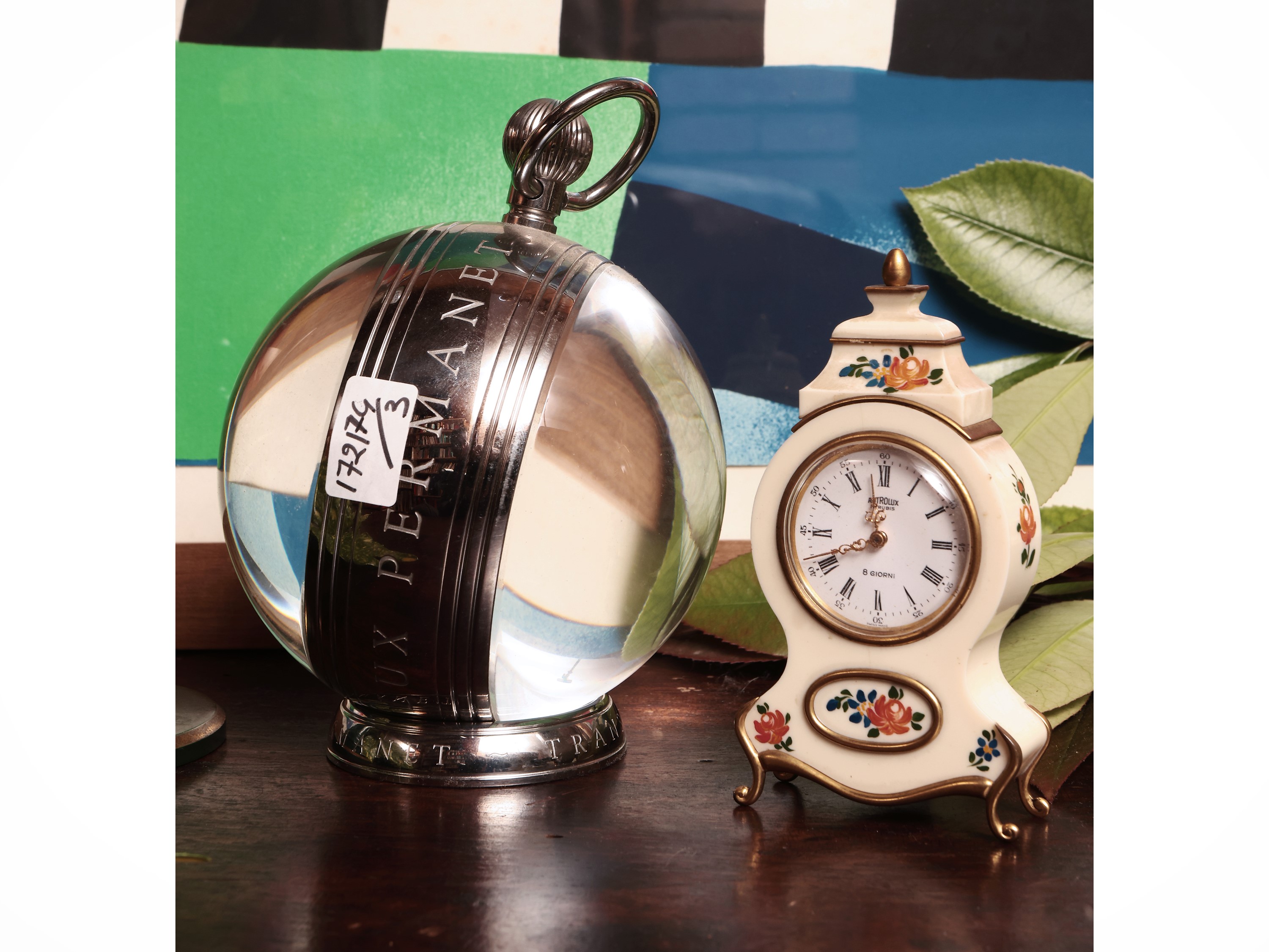 Tre Orologi Decorativi da Tavolo